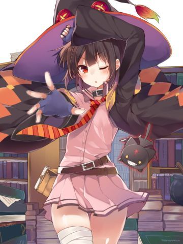 为美好的世界献上祝福手机壁纸