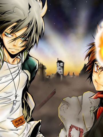 家庭教师 同人作精选壁纸选集