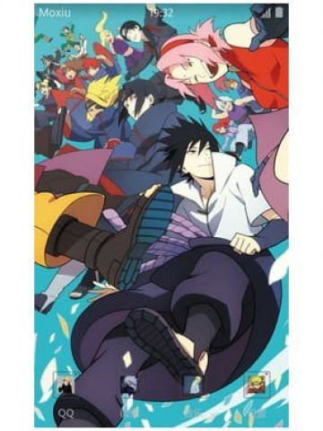 火影忍者 安卓手机主题下载