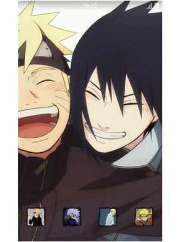 火影忍者 第七班 安卓手机主题下载