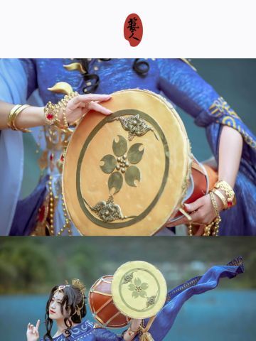 剑侠情缘网络版叁 罗姆之舞 cosplay