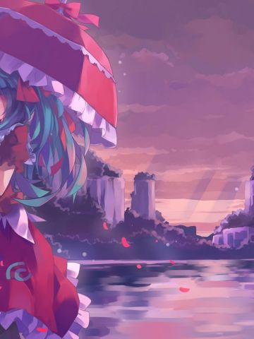 绚丽多彩的动漫人物 迷幻动漫壁纸