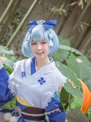 网易手游阴阳师 莹草丹枫秋意 cosplay