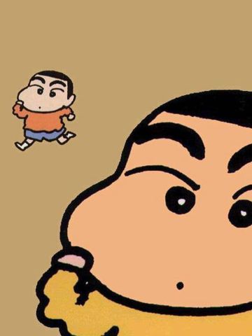 搞怪蜡笔小新高清电脑壁纸下载