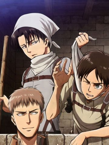 第二季来袭！进击的巨人高清手机壁纸