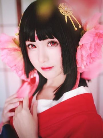 春樱为妖 阴阳师奶妈樱花妖绝美cos