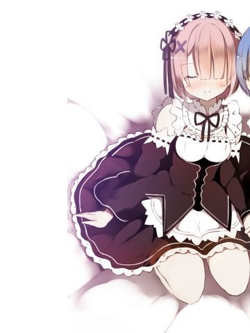 从零开始的异世界生活蕾姆双子电脑壁纸下载