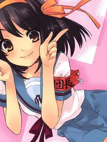 凉宫春日 团长大人电脑壁纸下载