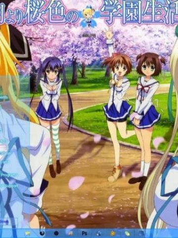 Da Capo返始 Win8电脑主题下载