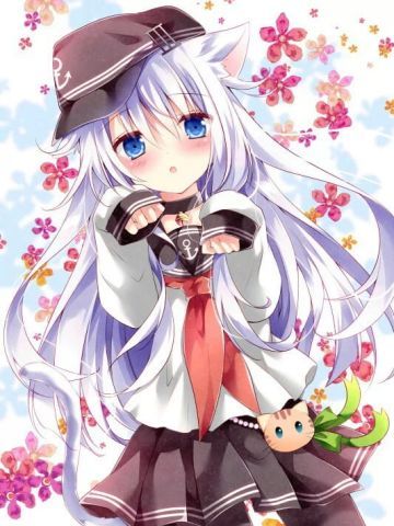 呆萌舰娘 响 手机壁纸精选图集