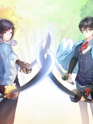 妖艳少年云集之地 刀剑乱舞壁纸集