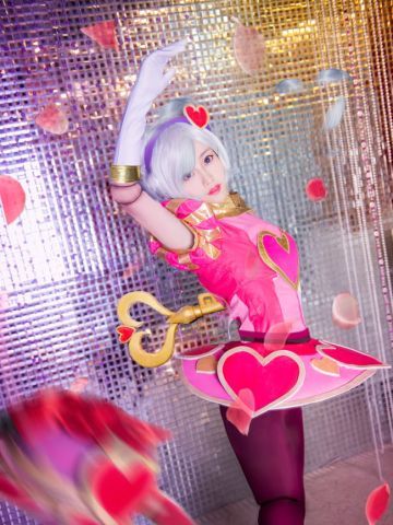 英雄联盟 觅心魔灵 奥莉安娜