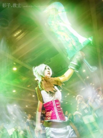 英雄联盟 放逐之刃 锐雯cosplay