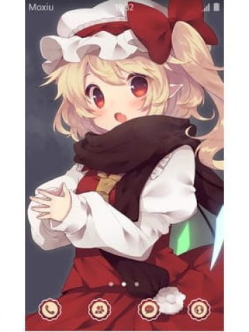 东方Projec 芙兰朵露 安卓手机主题下载