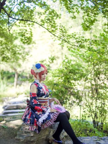 Love Live! 西木野真姬 觉醒浴衣ver.