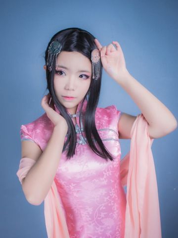 剑侠情缘网络版叁 七秀 同人cosplay