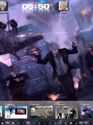 高桥庆太郎 Win7电脑主题下载