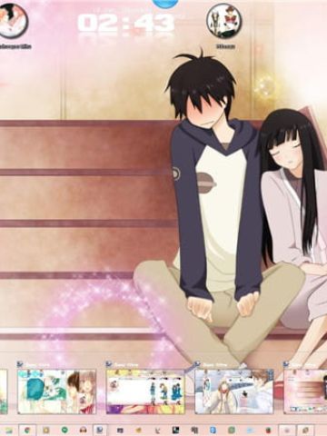 好想告诉你 黑沼爽子 win7电脑主题下载