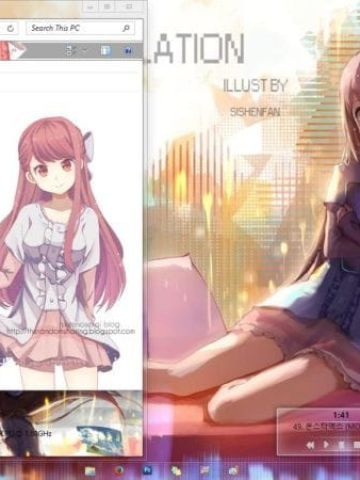 shltrrinw881kuroh避难所 Win8电脑主题下载