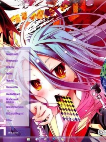 NO GAME NO LIFE游戏人生 win8电脑主题下载