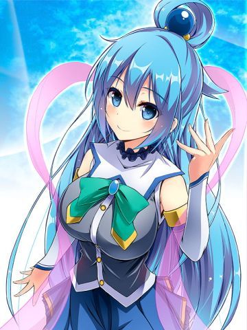 水之女神阿克娅 精美手机壁纸图集