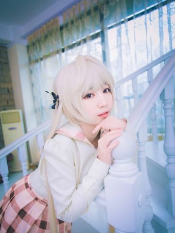 清纯少女 春野野穹日常COS