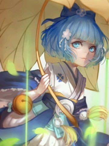 萤草爸爸降临 萤草手机壁纸