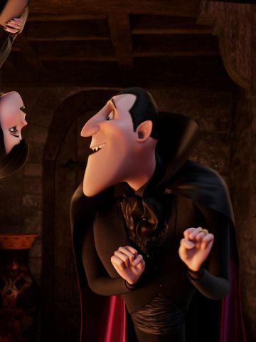 动画电影精灵旅社 电脑壁纸