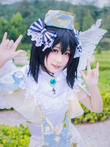 lovelive！秘密测定 矢泽妮可COS