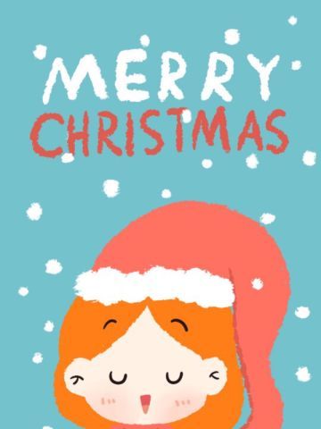 可爱卡通女生系列 手机壁纸