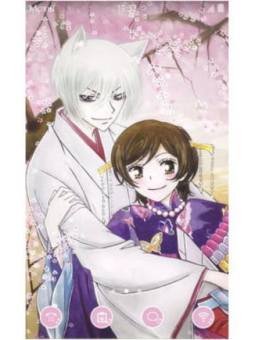 元气少女缘结神 桃园奈奈生&巴卫 安卓手机主题下载