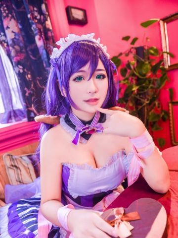 loveiive！东条希大魔王COS