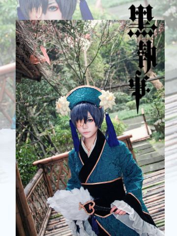黑执事波酱 夏尔同人COS