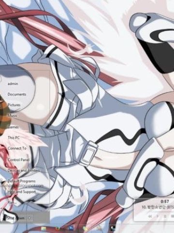 天降之物 伊卡洛斯 win8/win8.1动漫电脑主题下载