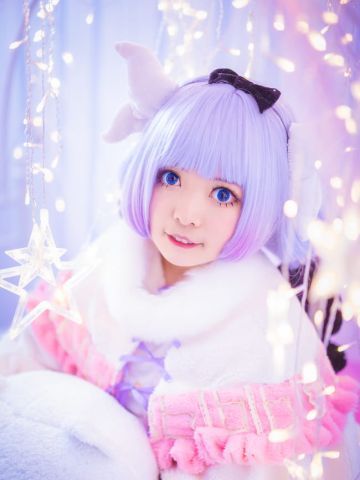 小林家的妹抖龙 康娜酱 超可爱cosplay