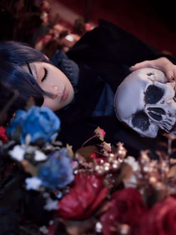 黑执事 夏尔·凡多姆海恩 cos写真