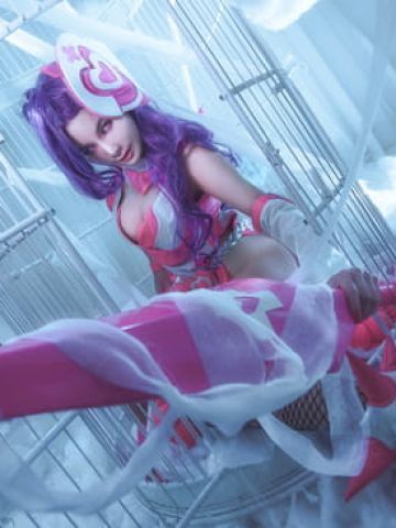 王者荣耀 爱心护理 荆轲 cosplay