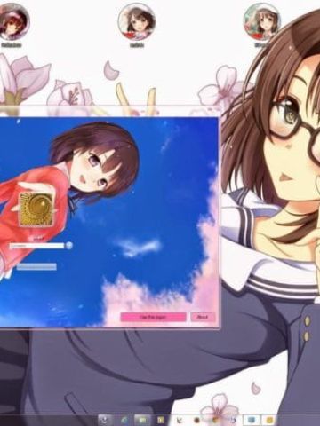 路人女主的养成方法 加藤惠 win7电脑主题下载