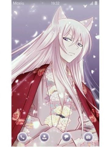 元气少女缘结神 傲娇巴卫 安卓手机主题下载