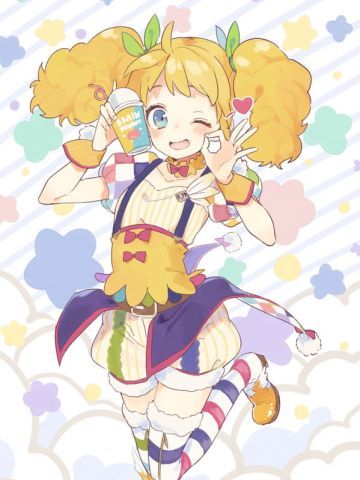 偶像活动STARS! 少女偶像手机壁纸大放送