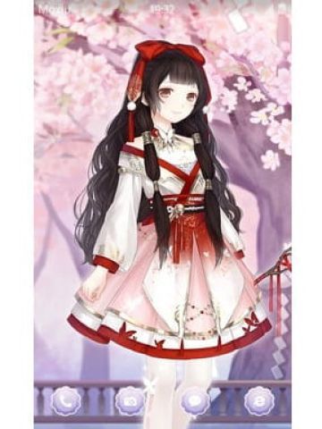 奇迹暖暖之桃花夭夭 安卓手机主题下载