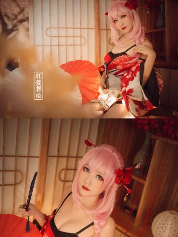 VOCALOID 巡音流歌 红菱舞姬luka 高清写真