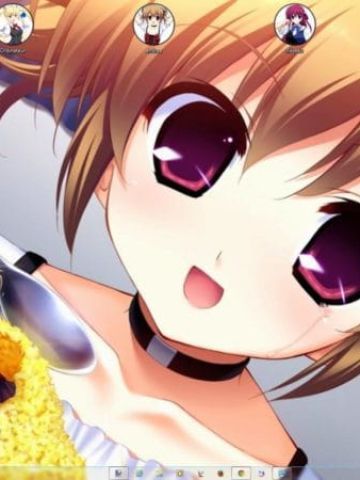 灰色的乐园 win7电脑桌面主题下载