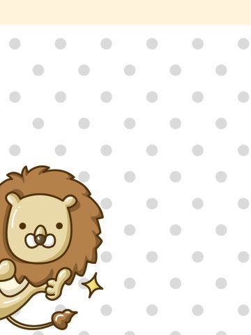 卡通萌萌哒 简简单单的卡通手机壁纸