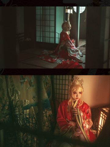 lovelive 元旦贺 绚濑绘里 cosplay