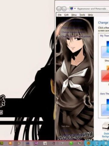 滑头鬼之孙 羽衣狐 win7电脑主题下载