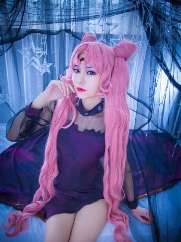 美少女战士 小小兔 cosplay