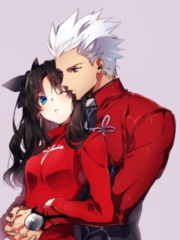 红色契约 弓凛CP手机壁纸