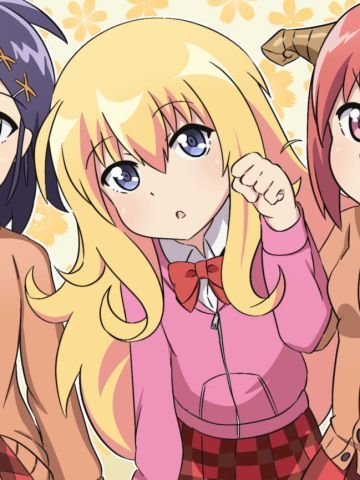 珈百璃的堕落 萌少女电脑壁纸