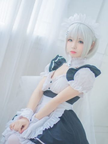 约会大作战 鸢一折纸 女仆装cos